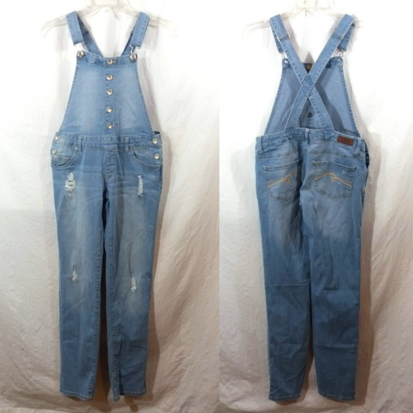justice overalls